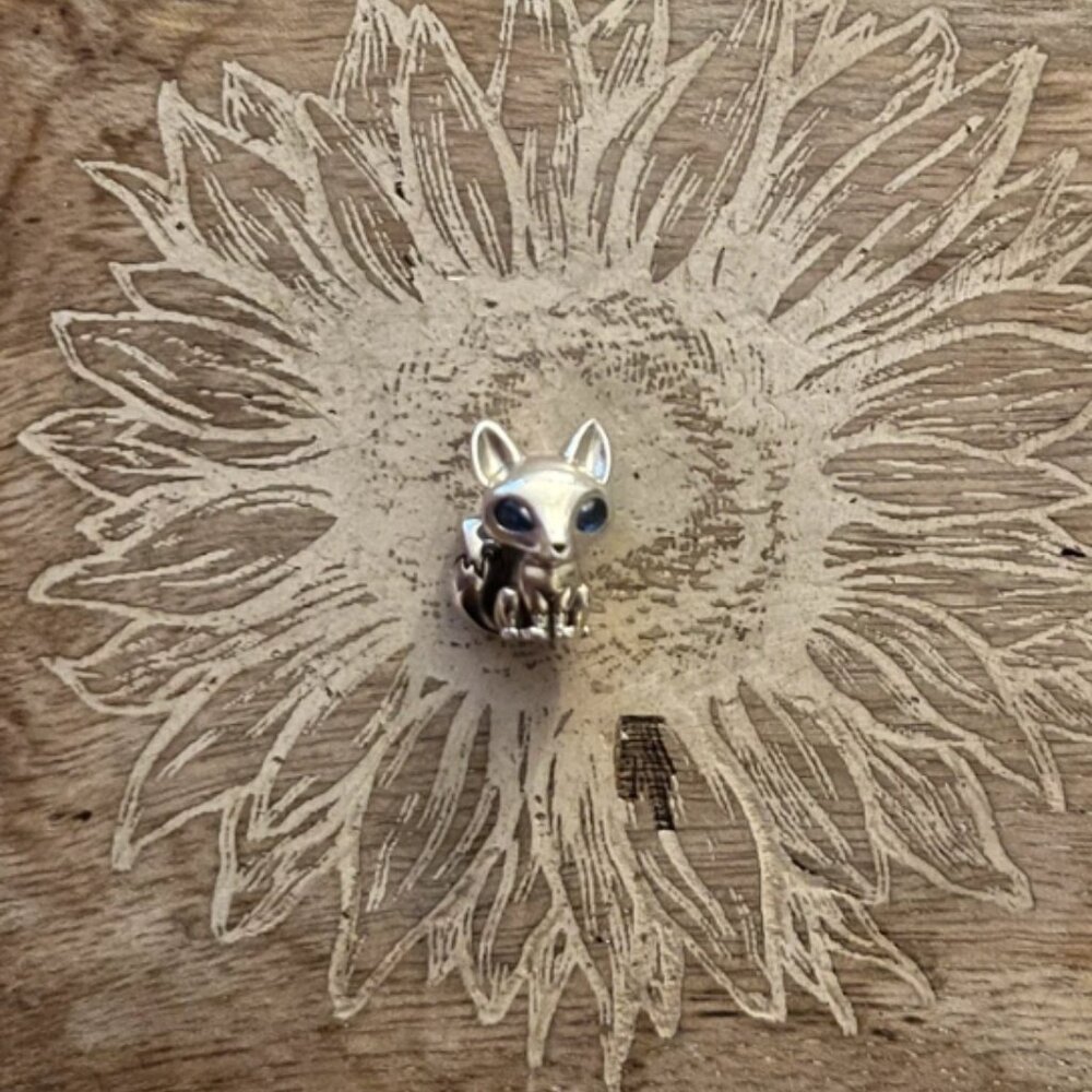 Fox Pandora Charm
